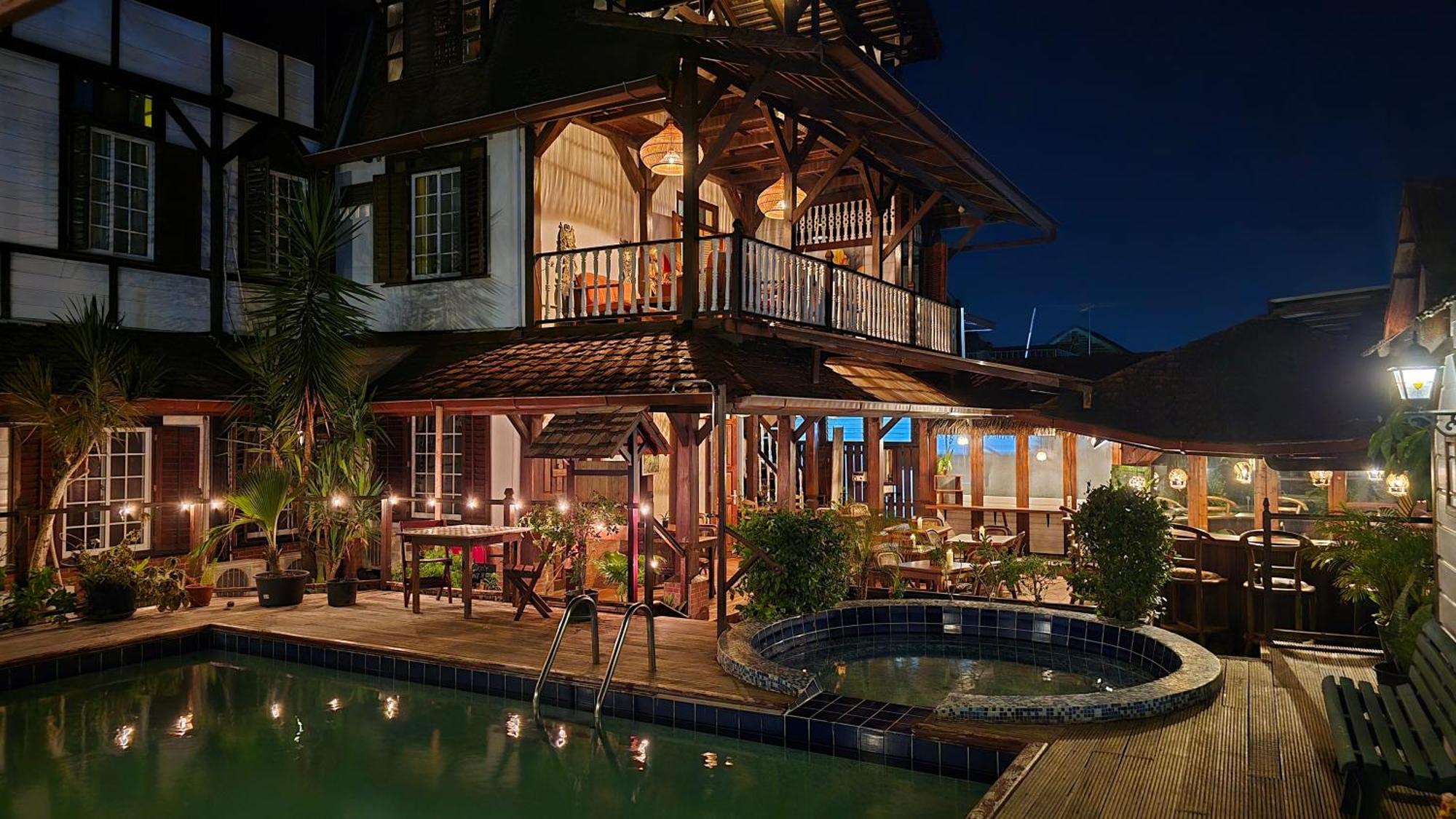 Greenheart Boutique Hotel Paramaribo Exteriér fotografie