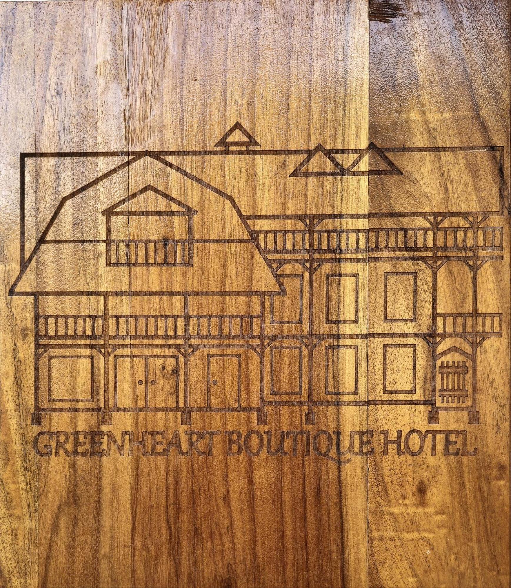 Greenheart Boutique Hotel Paramaribo Exteriér fotografie