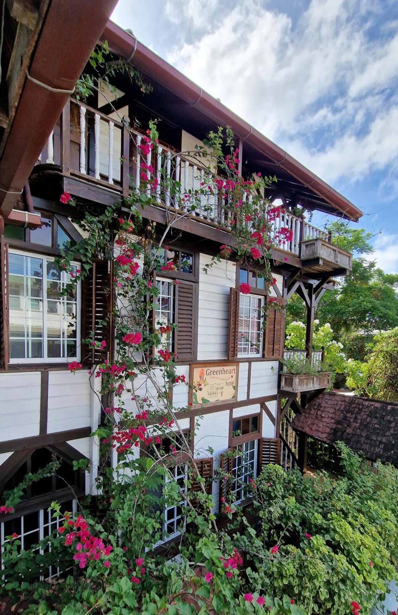 Greenheart Boutique Hotel Paramaribo Exteriér fotografie