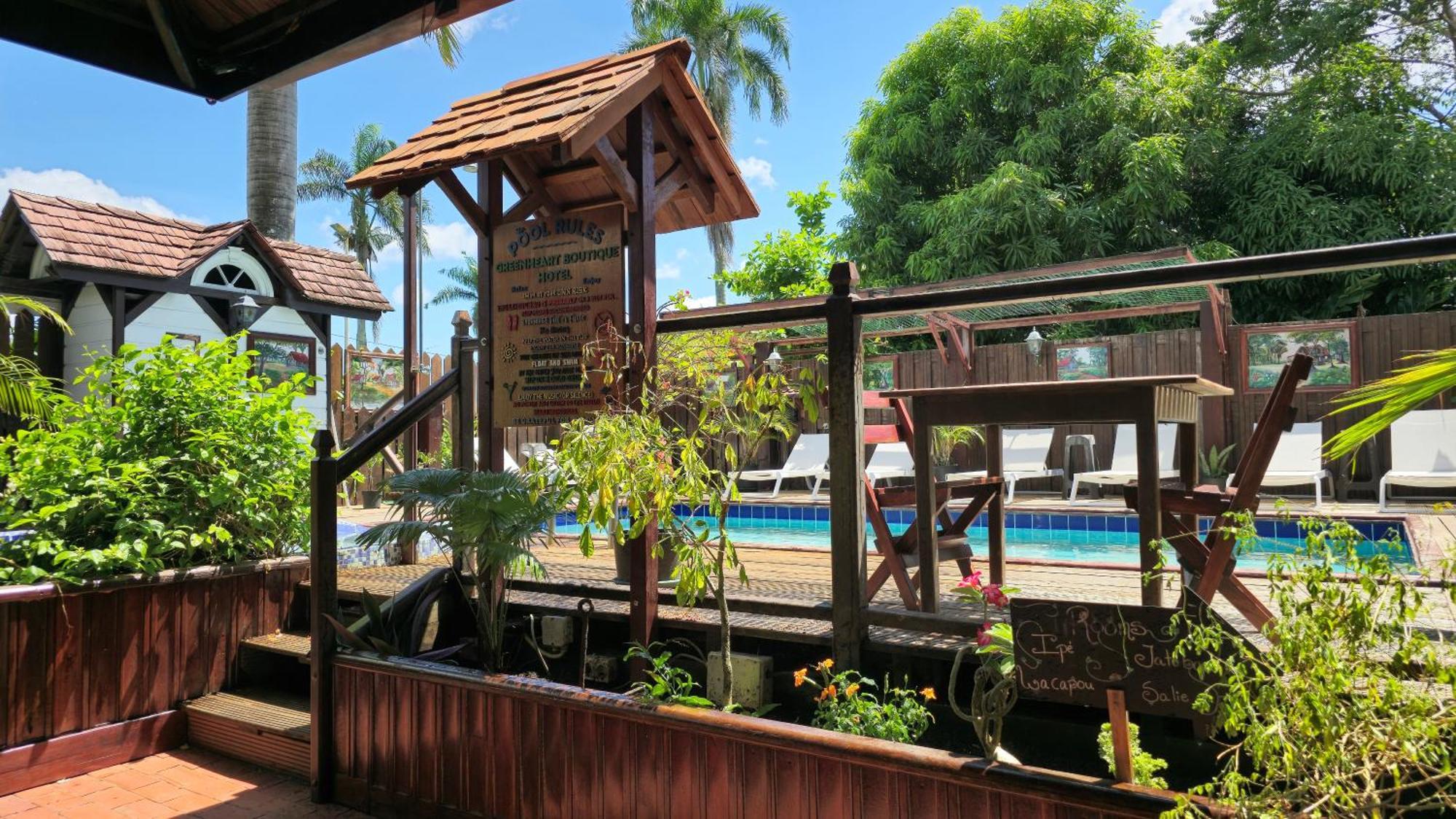 Greenheart Boutique Hotel Paramaribo Exteriér fotografie