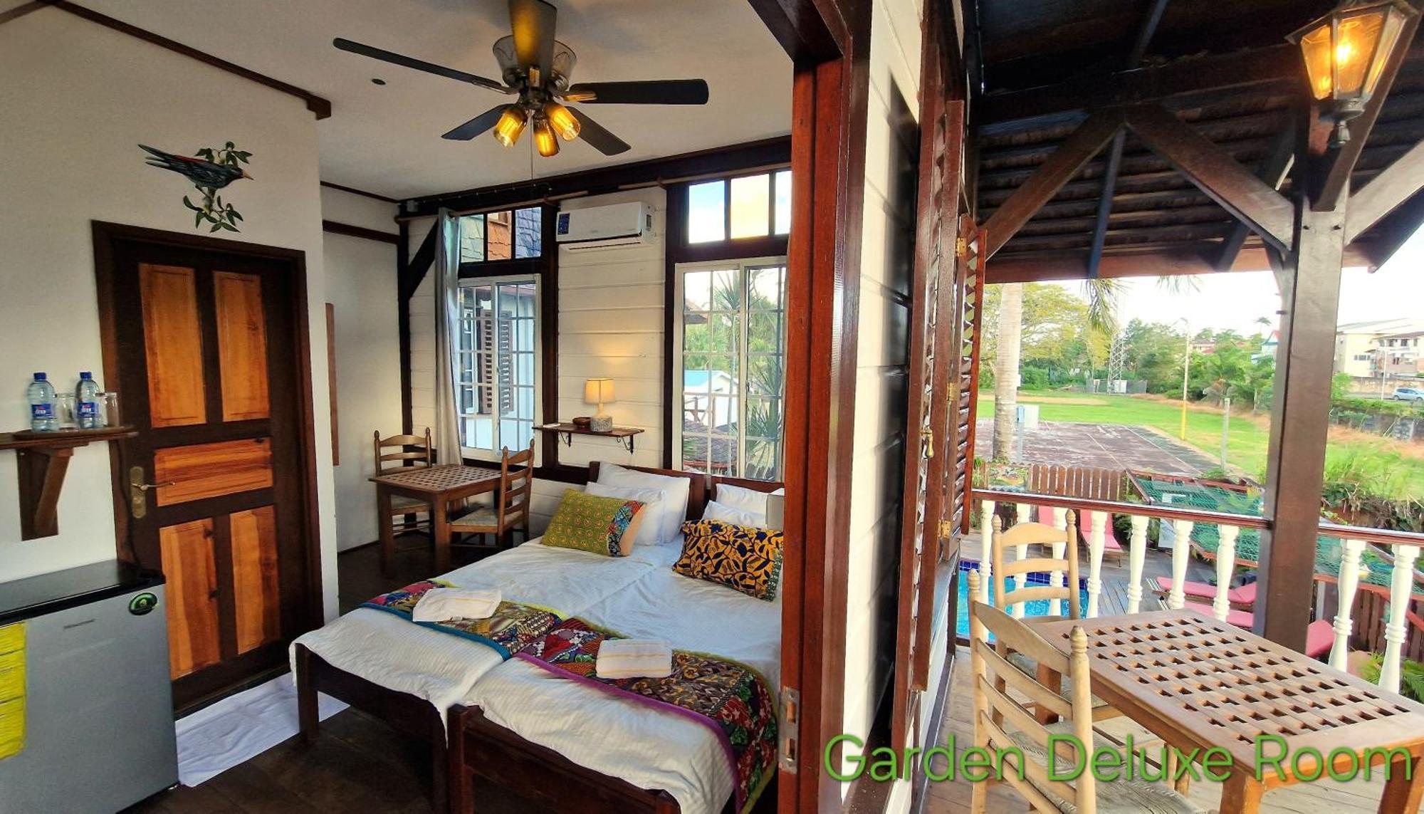 Greenheart Boutique Hotel Paramaribo Exteriér fotografie