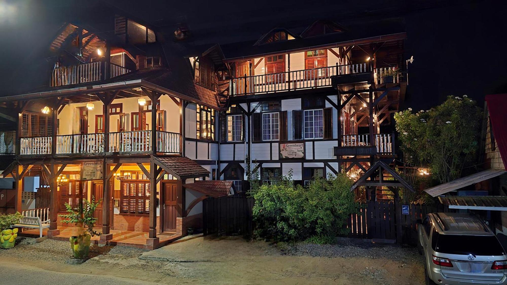 Greenheart Boutique Hotel Paramaribo Exteriér fotografie
