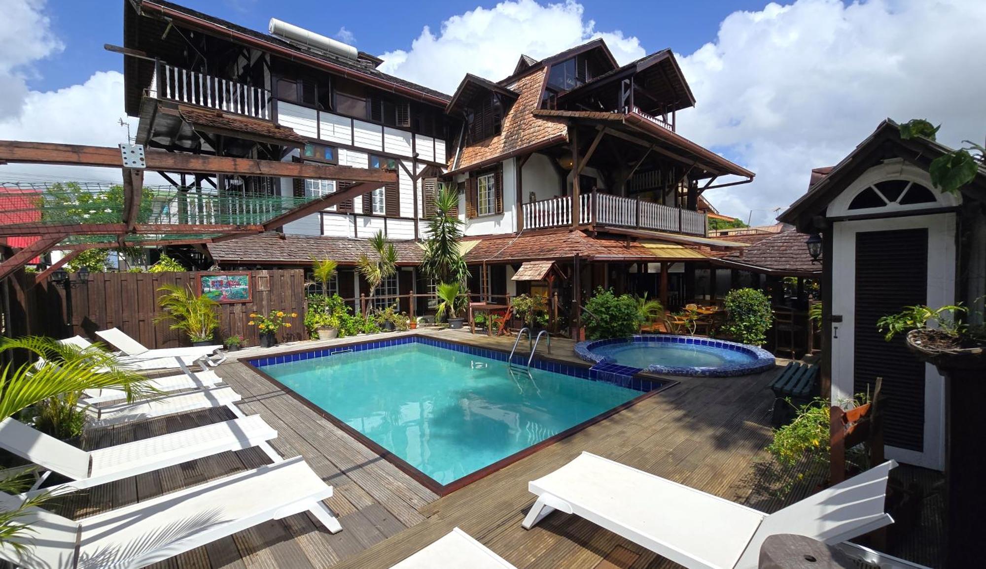 Greenheart Boutique Hotel Paramaribo Exteriér fotografie