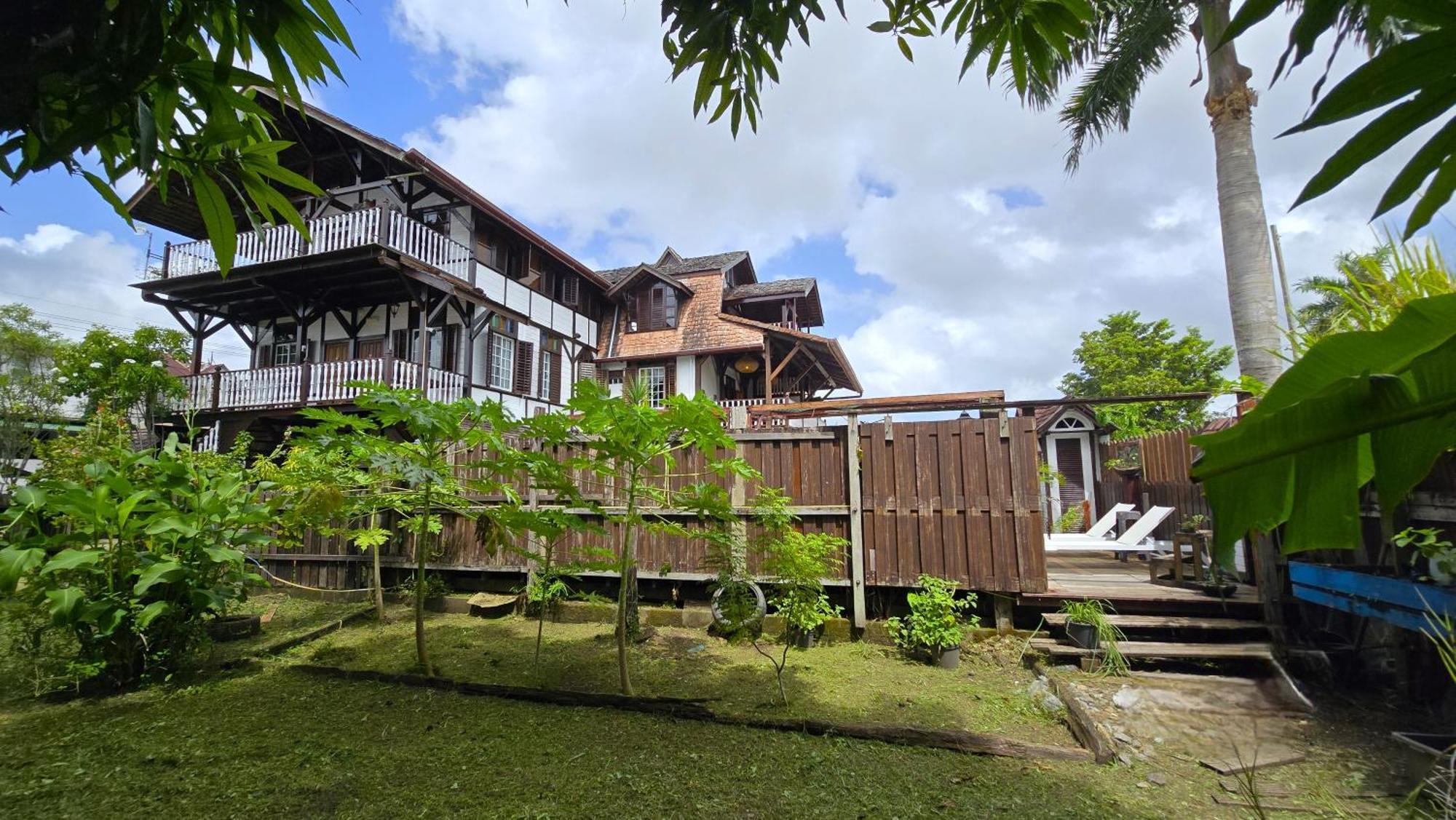 Greenheart Boutique Hotel Paramaribo Exteriér fotografie