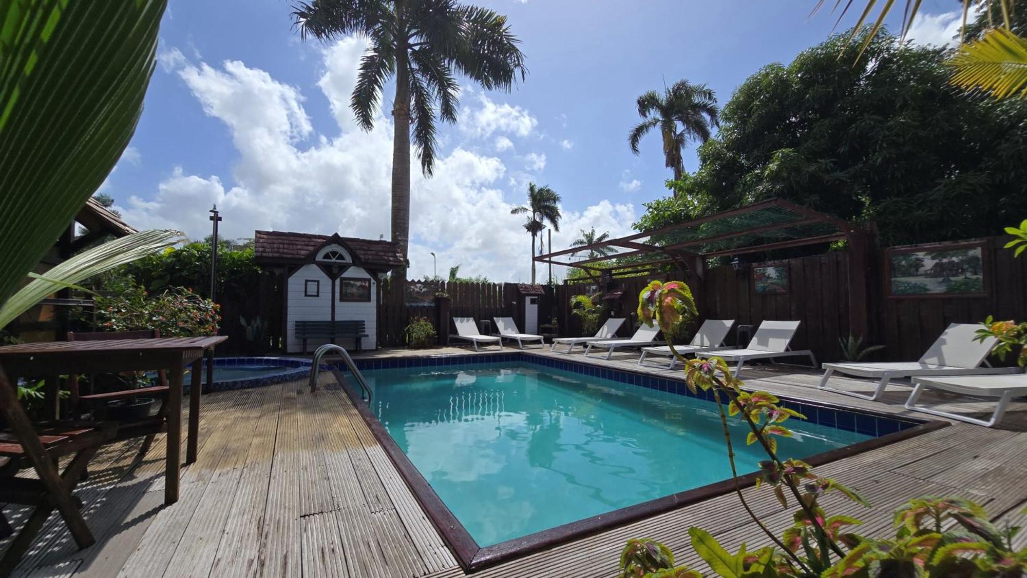 Greenheart Boutique Hotel Paramaribo Exteriér fotografie