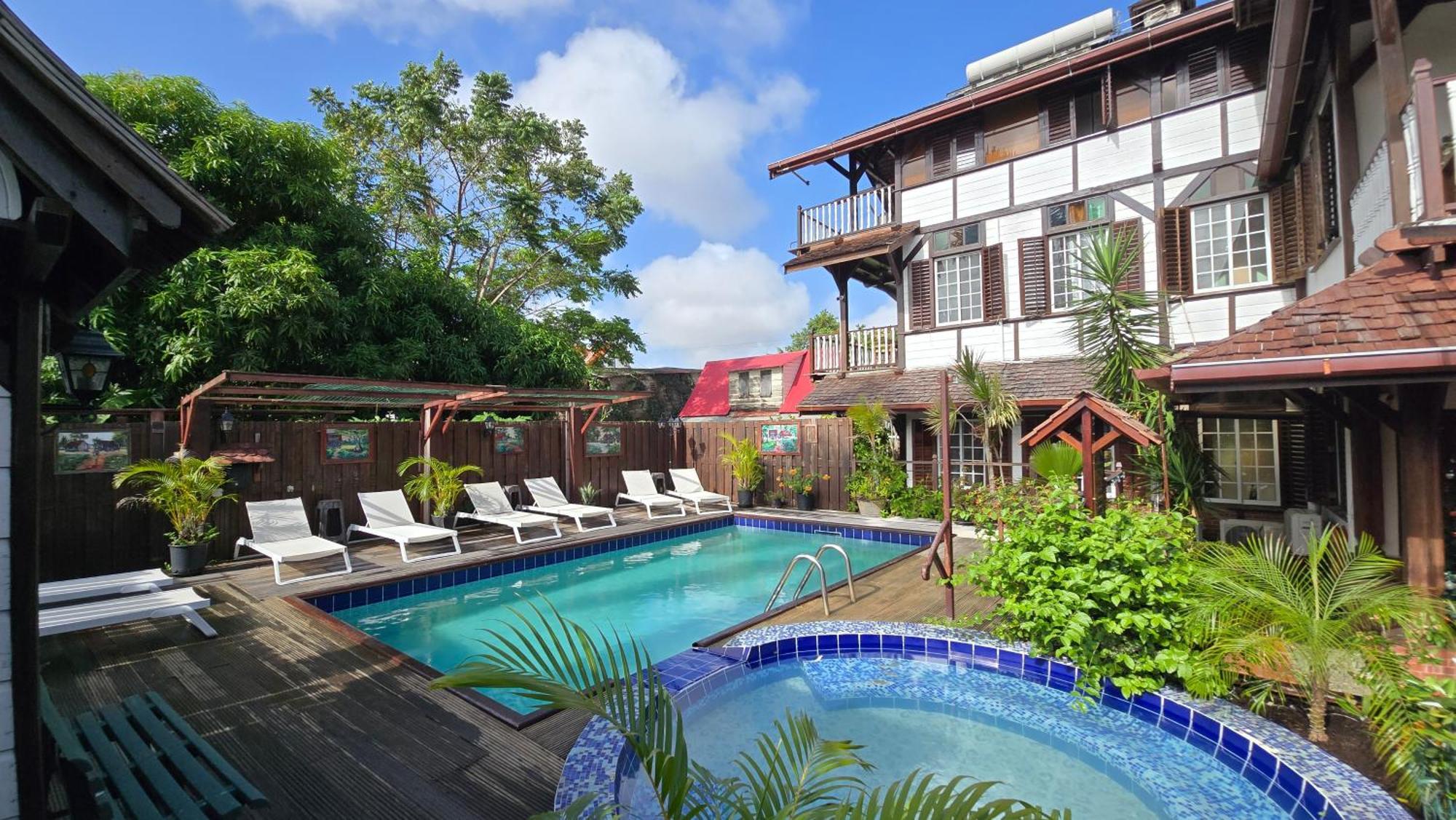 Greenheart Boutique Hotel Paramaribo Exteriér fotografie
