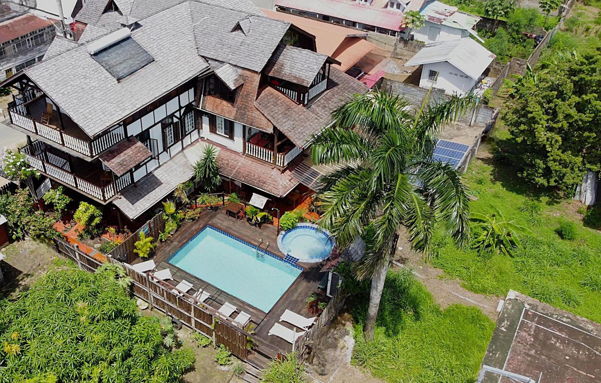 Greenheart Boutique Hotel Paramaribo Exteriér fotografie