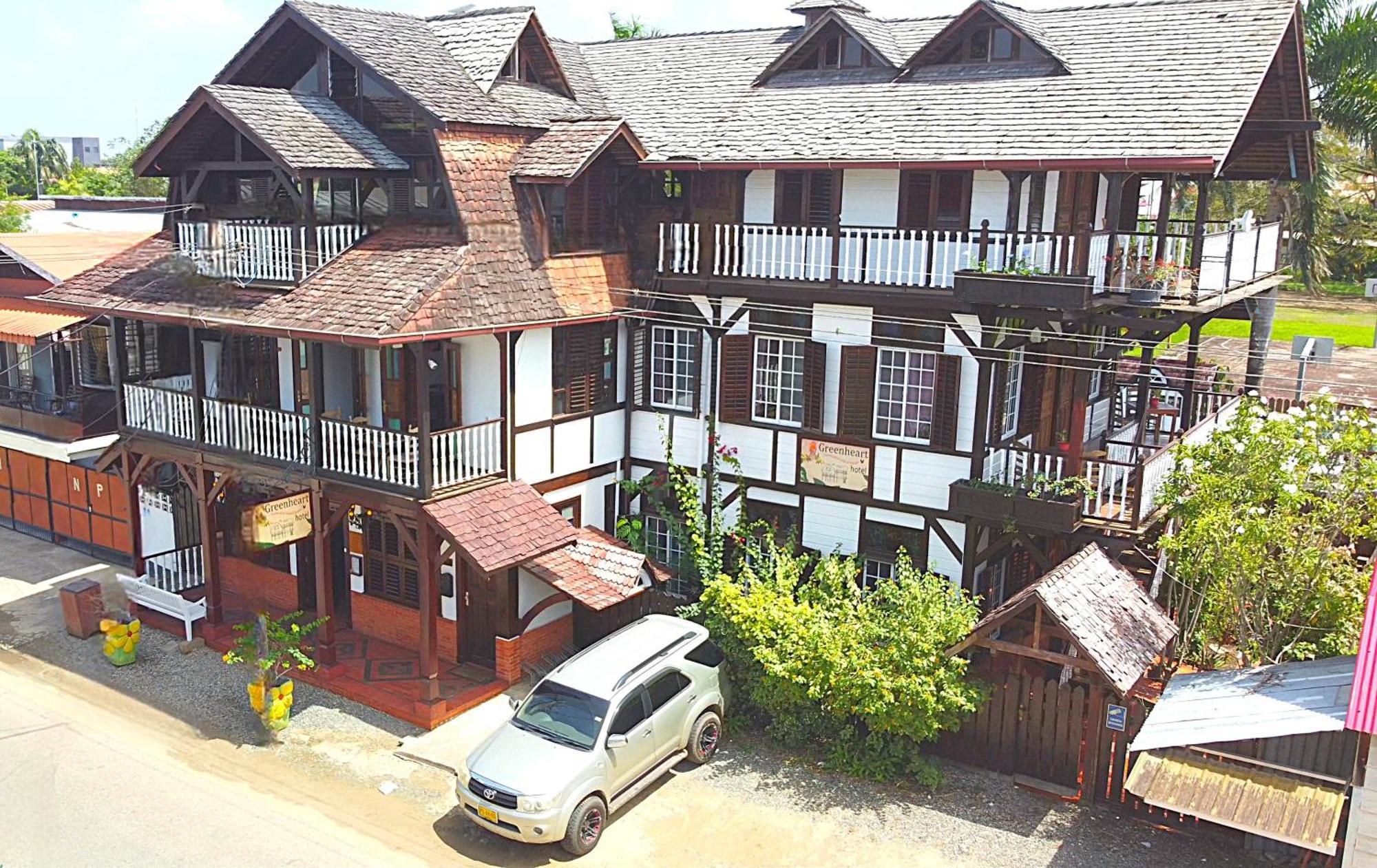 Greenheart Boutique Hotel Paramaribo Exteriér fotografie